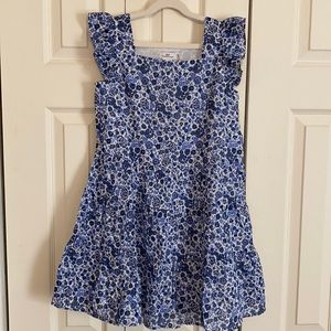 EUC Girls Vineyard Vines flower dress size M